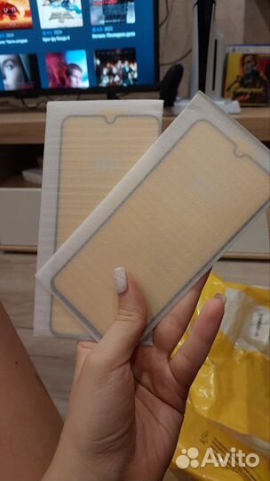 Защитное стекло Samsung A50/A30/A20/M21/M31