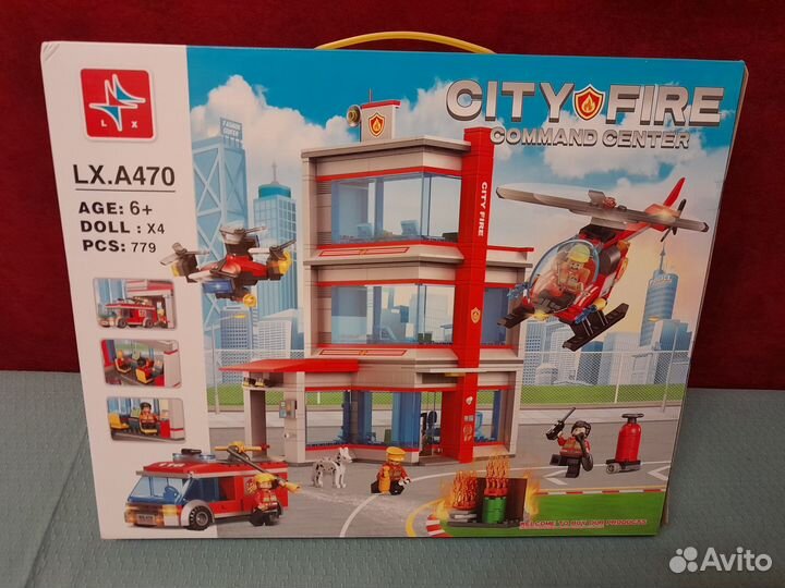 Конструктор city