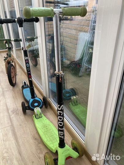 Самокат трехколесный 21 st scooter