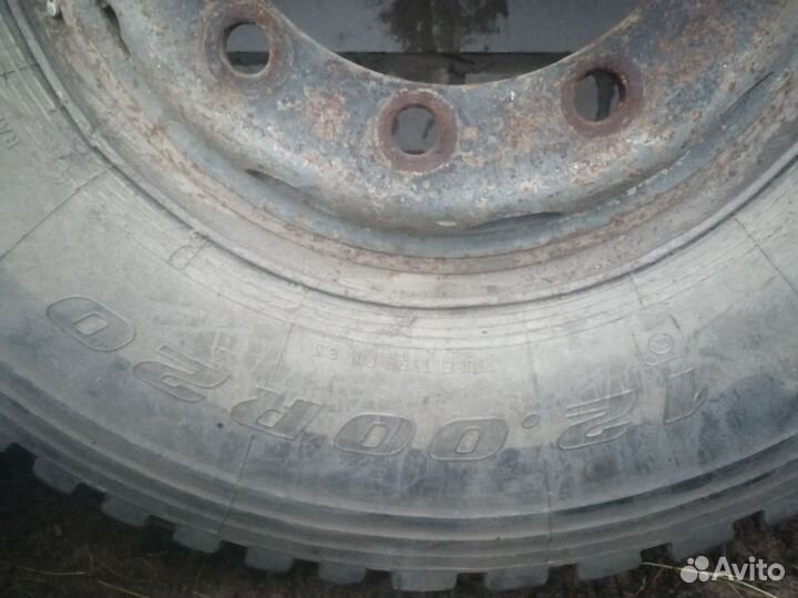 Резина на камаз, маз, хово, шакман 12г20