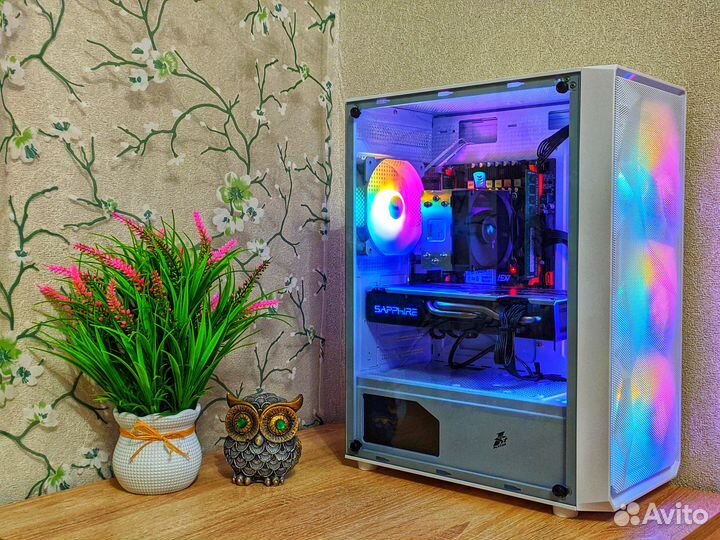 Игровой компьютер — Intel 10 ядер / RX 570 - 8 Гб
