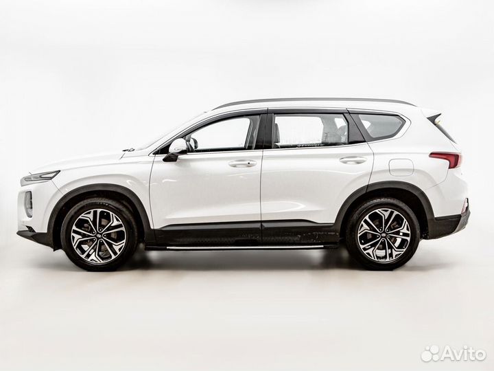 Hyundai Santa Fe 2.2 AT, 2018, 59 291 км