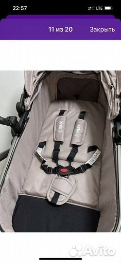 Коляска 3 в 1