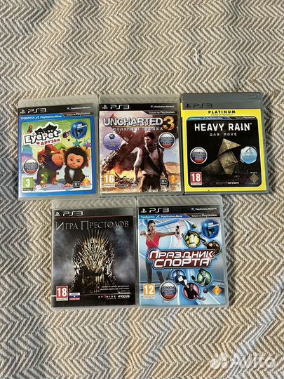 Игры для ps3