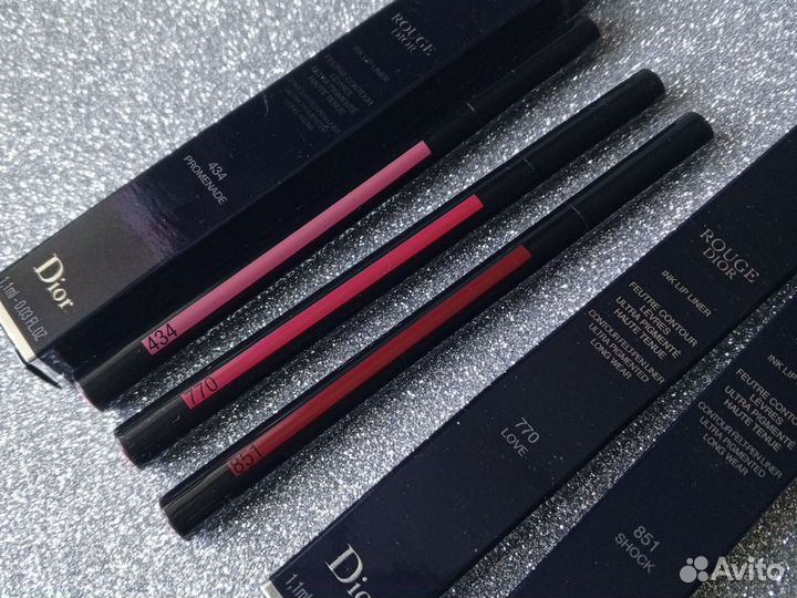 Фломастер для контура губ Dior 434,770,851