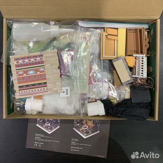 Румбокс конструктор DIY Терраса Садовника RB007