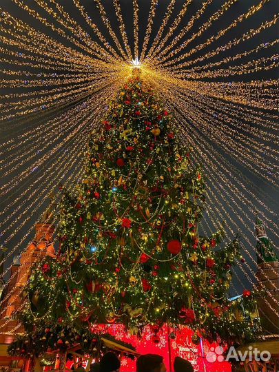 Светодиодные фигуры от производителя на улицу