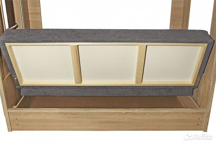 Диван-кровать для детской Элегия 2-х ярусная