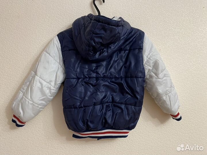 Куртка- бомбер на мальчика, размер 98-104