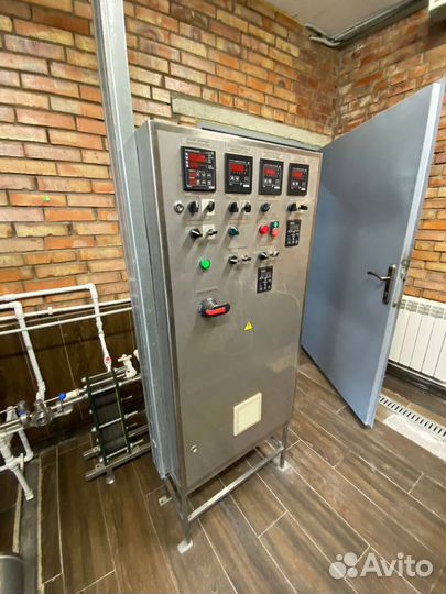 Пивоварня. Варочный порядок на 520 л