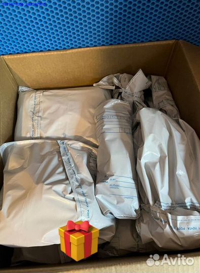 Коробка с товарами / бокс с товарами (Арт.62401)