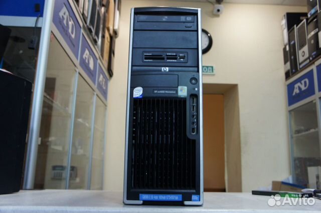 Фирменный пк HP HP Quad Core 4ddr