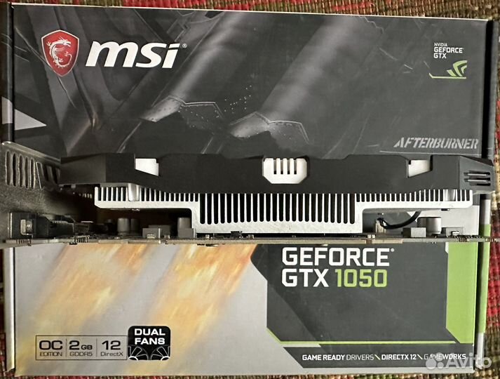 Видеокарта gtx 1050 2gb