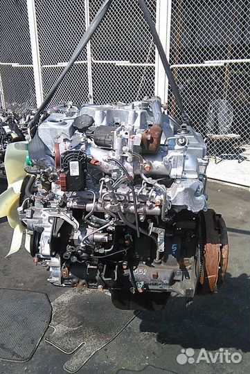 Двигатель на Mitsubishi Pajero V78W 4M41T