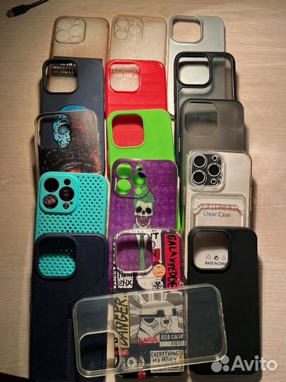 Чехлы для iPhone 13 PRO