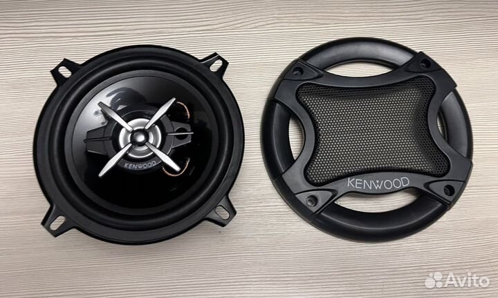 Автомобильные колонки kenwood KFC-1356