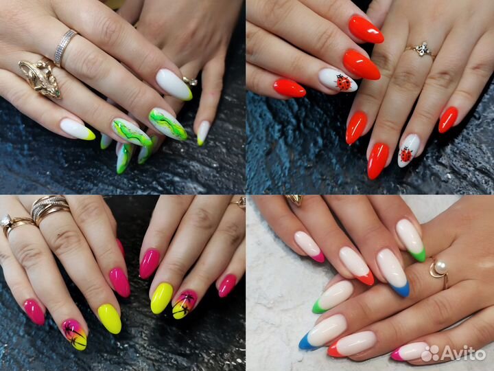 Маникюр педикюр на дому