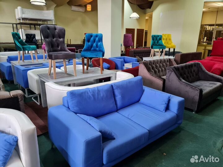 Столы стулья диваны кресла
