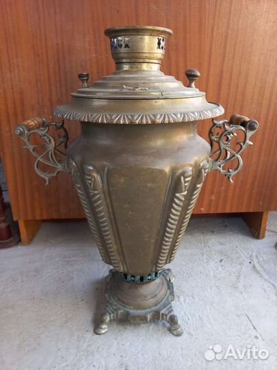 Самовар рюмка Шемариных 8 л