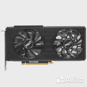 Видеокарта rtx 3050 dual
