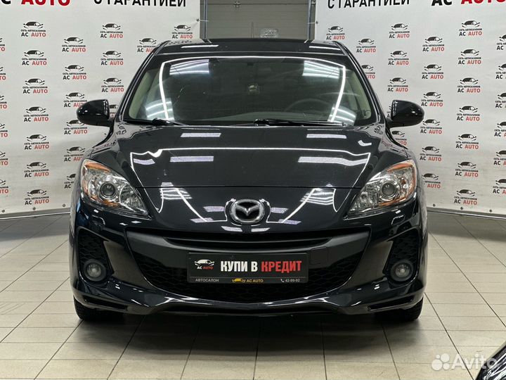 Mazda 3 1.6 AT, 2012, 187 200 км