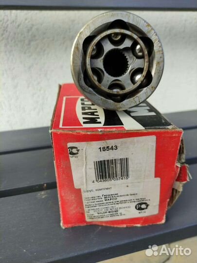 Шрус mitsubishi carisma -06 наруж.с ABS