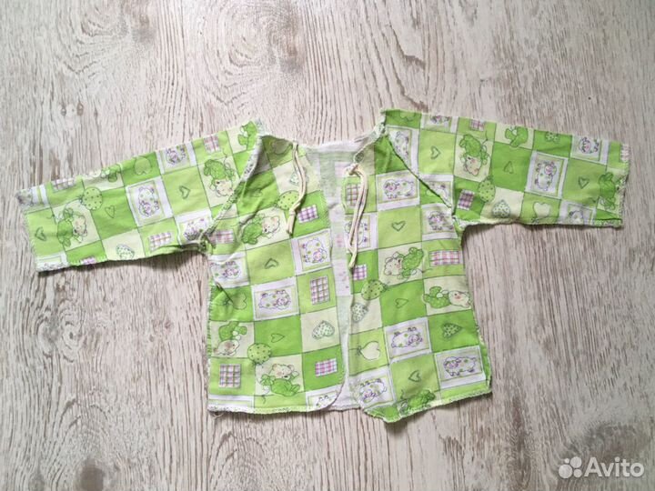 Пакет одежды для недоношенных и маловесных детей