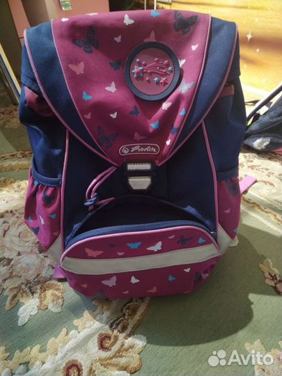 Ранец школьный для девочки herlitz