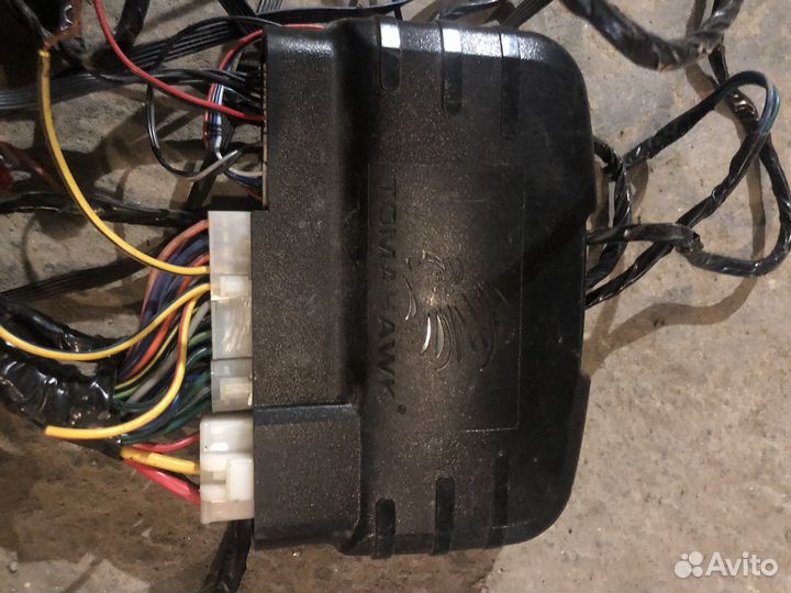 Сигнализация с автозапуском тамогафк