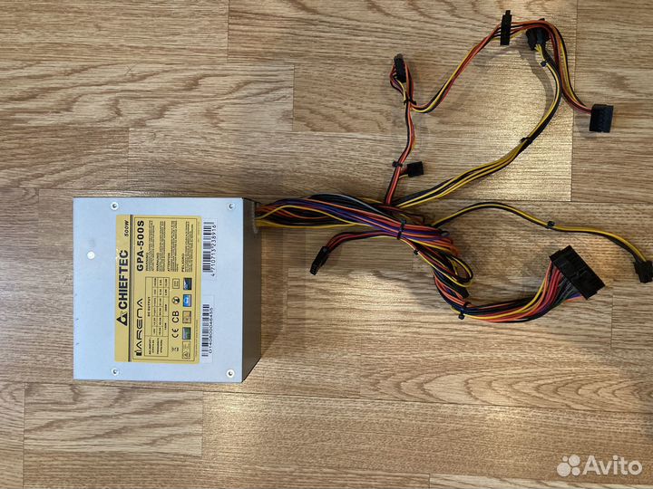 Блок питания chieftec gpa-500s 500w