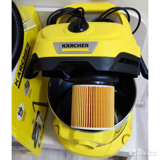 Пылесос Karcher WD 2 Plus S V-15/4/18