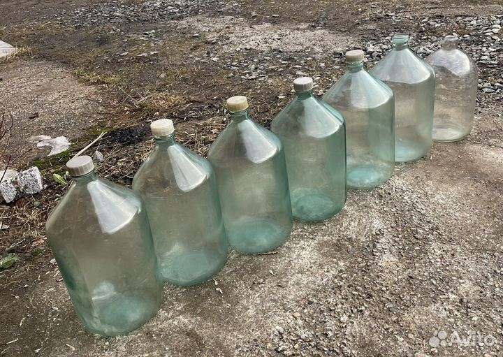 Бутыль 10,20,50,60литров