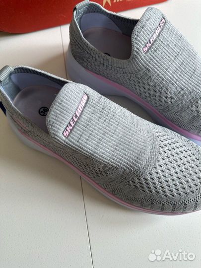 Кроссовки слипоны Skechers