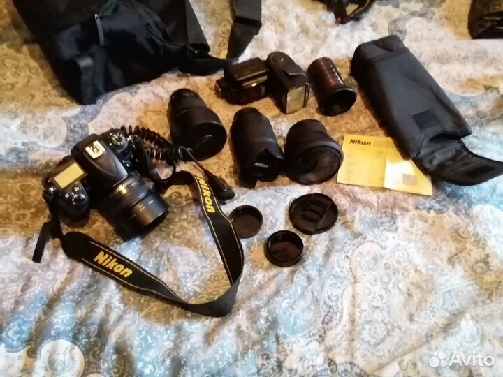 Фотоаппарат Nikon d7000