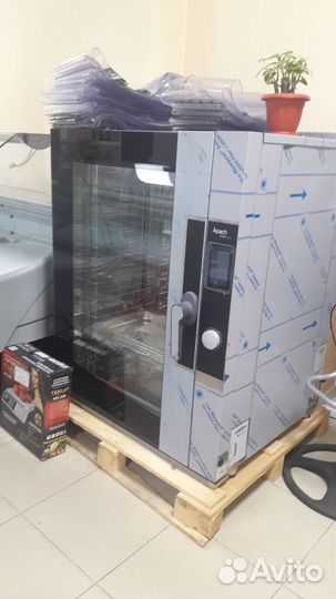 Пароконвектомат