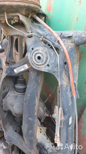 Балка задняя Алмера Г15 (Nissan Almera)