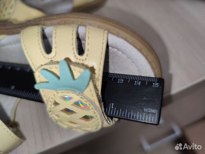 Сандалии для девочки Tombi 23 размер