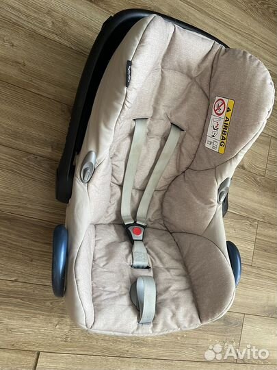 Автолюлька от 0 maxi cosi