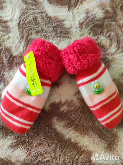 Варежки детские