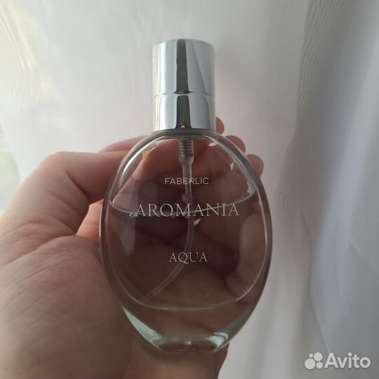 Туалетная вода faberlic aromania aqua