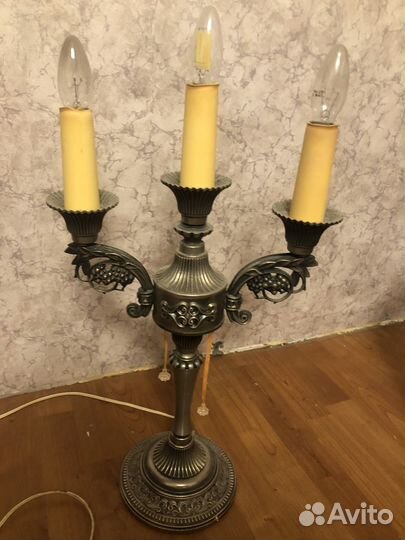 Настольная лампа(Винтаж)ссср зик