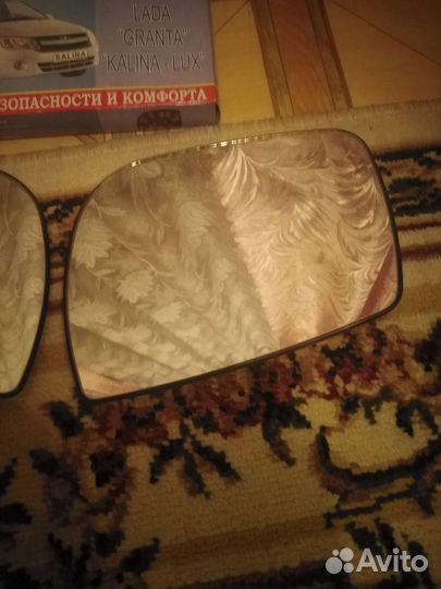 Зеркальные элементы калина, гранта
