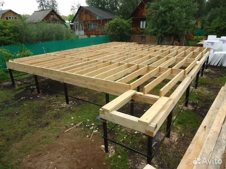 Сваи винтовые с доставкой и монтажом