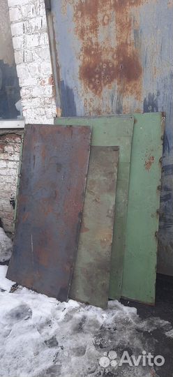 Металл, лист стальной