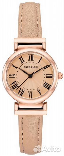 Женские наручные часы Anne Klein Leather 2246rgbh
