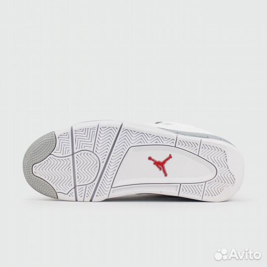 Кроссовки Nike Air Jordan 4 Retro Tech Grey new
