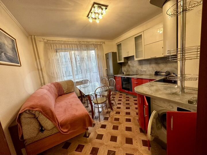 1-к. квартира, 50 м², 4/24 эт.