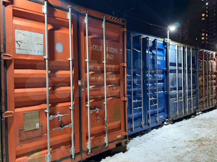 Склад, аренда контейнера 29 м²