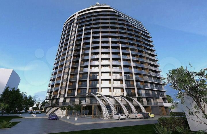 Квартира-студия, 32,2 м² (Грузия)