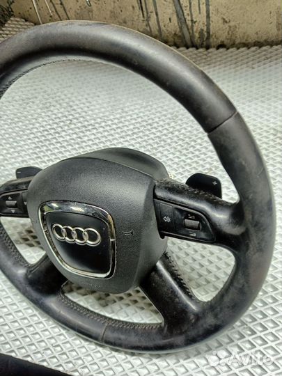 Мульти Руль Audi A6C6 с подушкой
